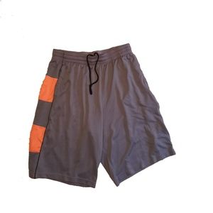Men's Grey Nike Basketball Shorts